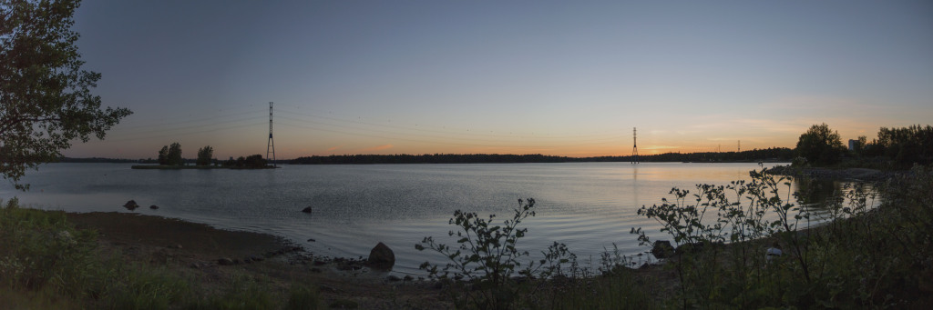 Finland Car Park View